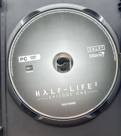 Half-Life 2 Episode One PC Game Complete In Good Condition 6034