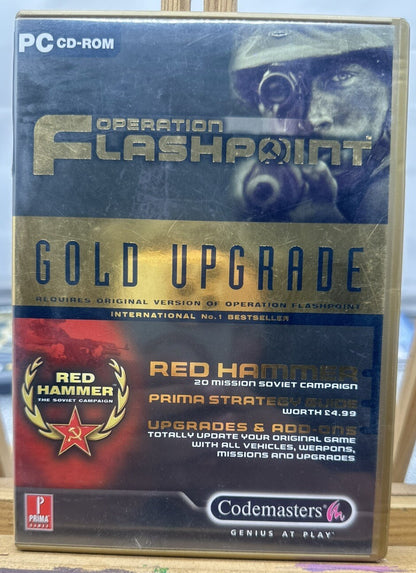 Operation Flashpoint Gold Edition PC Game Complete In Good Condition 6312