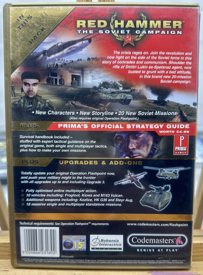 Operation Flashpoint Gold Edition PC Game Complete In Good Condition 6312