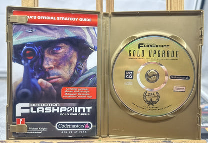 Operation Flashpoint Gold Edition PC Game Complete In Good Condition 6312