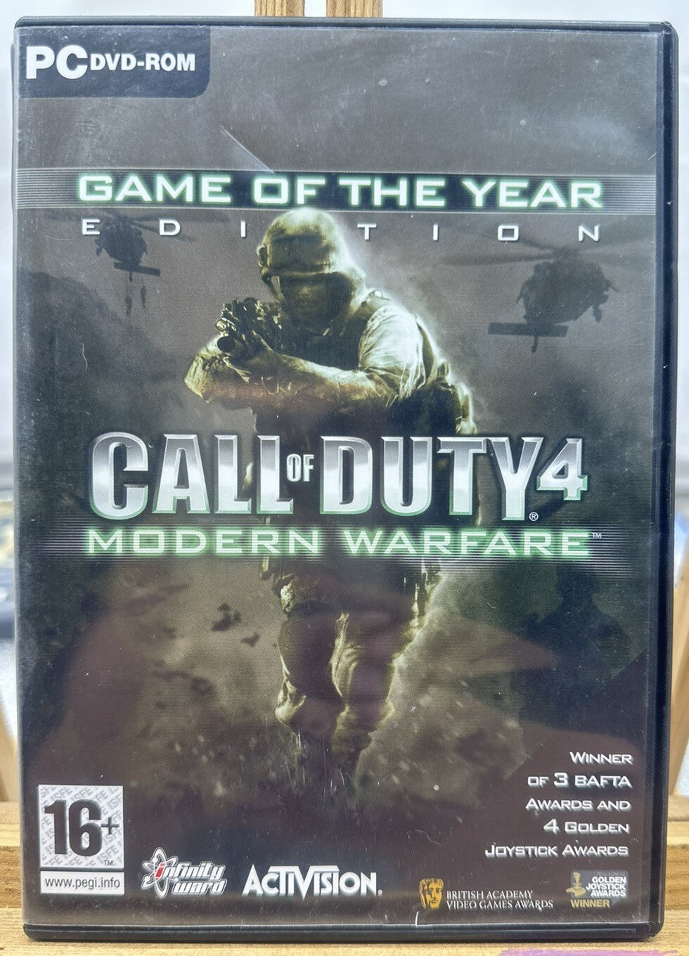 Call Of Duty 4 Modern Warfare PC Game Complete In Good Condition 6275