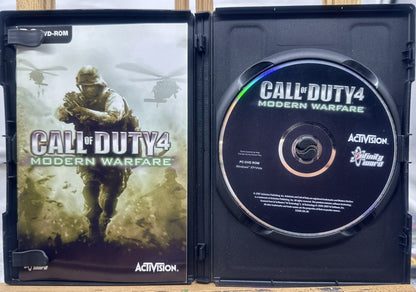 Call Of Duty 4 Modern Warfare PC Game Complete In Good Condition 6275