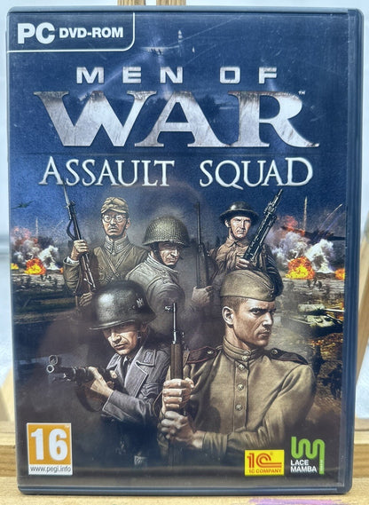 Men Of War Assault Squad PC Game Complete In Good Condition 6070