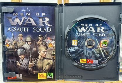 Men Of War Assault Squad PC Game Complete In Good Condition 6070
