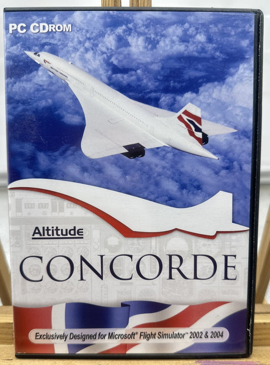 Altitude Concorde PC Game Complete In Good Condition 5976