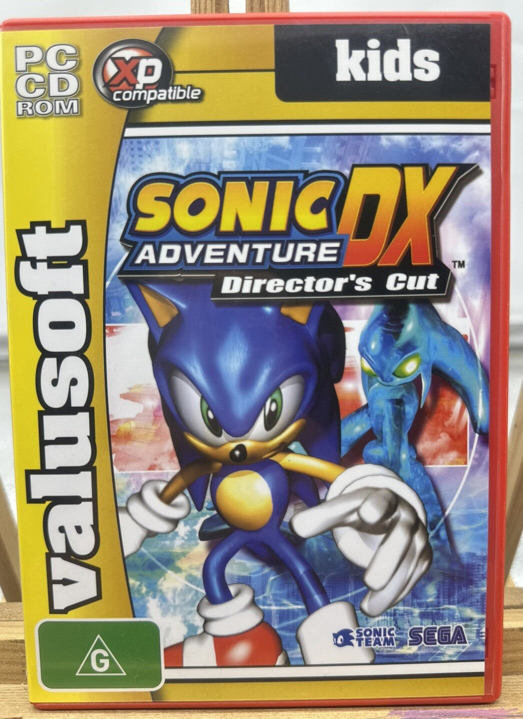 Sonic DX Adventure Director's Cut PC Game Complete In Good Condition 6026