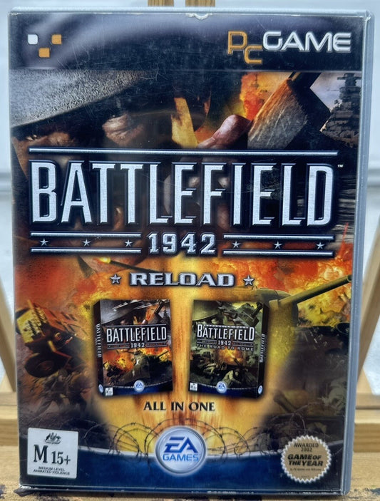 Battlefield 1942 Reload All In One PC Game Complete Good Condition 6305