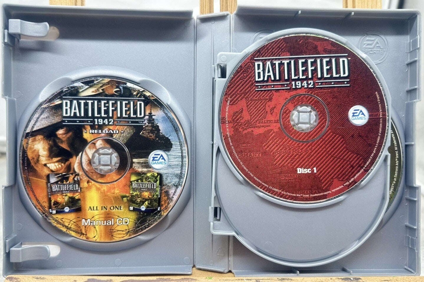 Battlefield 1942 Reload All In One PC Game Complete Good Condition 6305