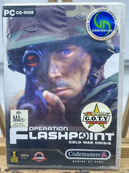 Operation Flashpoint Cold War Crisis PC Game Complete Good Condition 6310