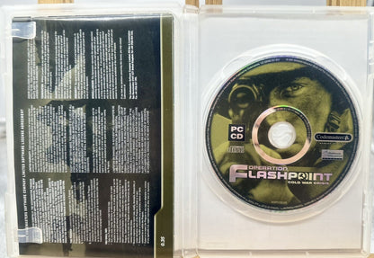 Operation Flashpoint Cold War Crisis PC Game Complete Good Condition 6310