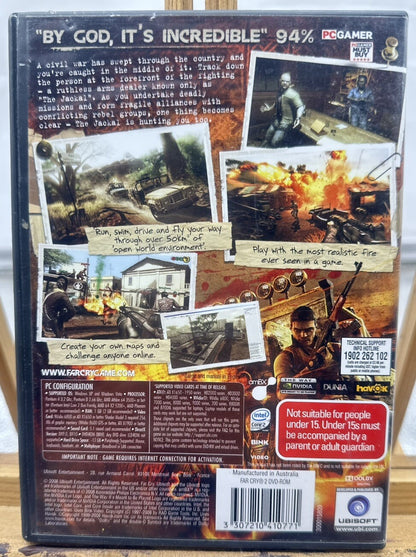 Far Cry 2 PC Game Complete In Good Condition 6307