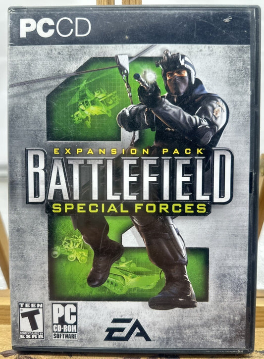 Battlefield Special Forces Expansion Pack PC Game Complete Good Condition 6308