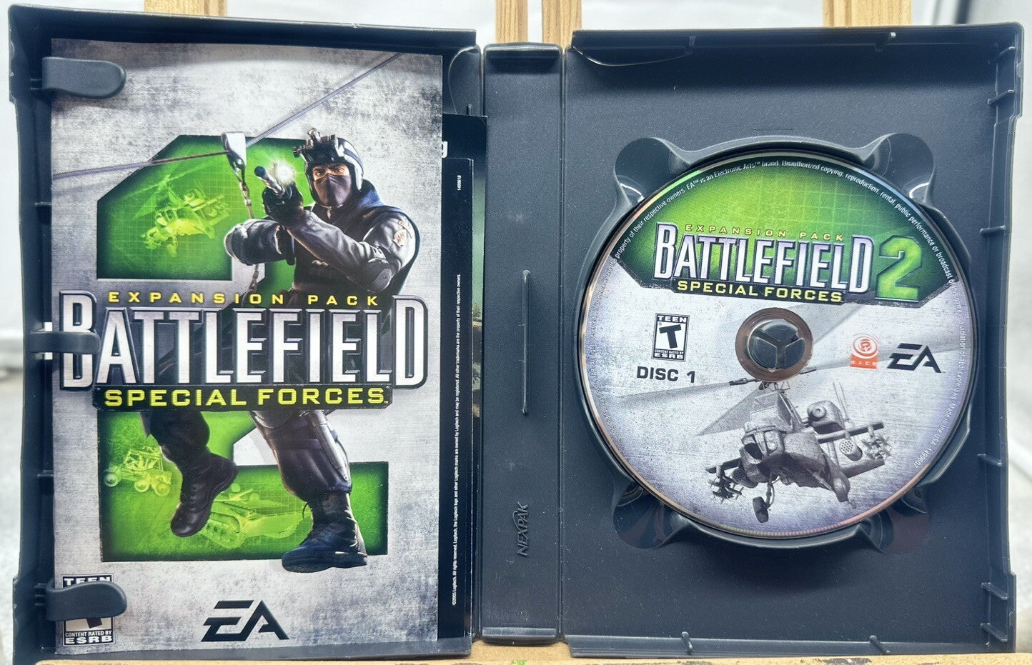 Battlefield Special Forces Expansion Pack PC Game Complete Good Condition 6308