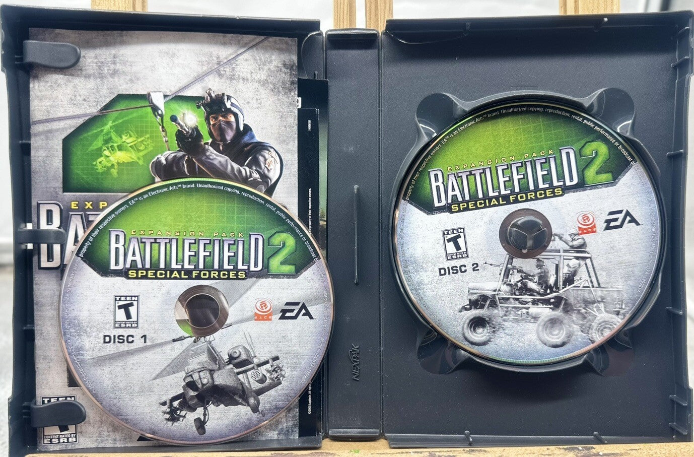 Battlefield Special Forces Expansion Pack PC Game Complete Good Condition 6308