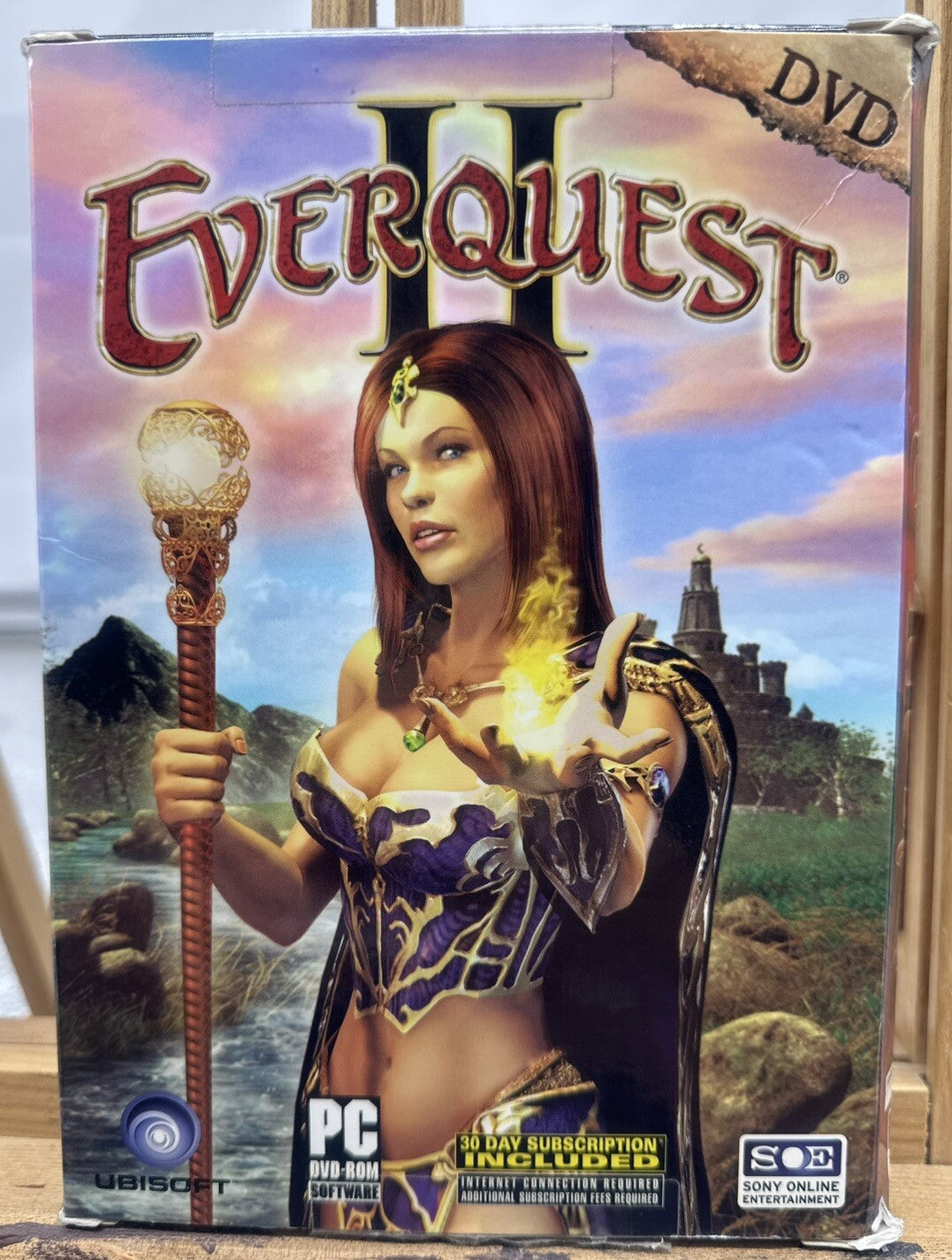 Everquest 2 PC Game Complete In Good Condition 6021