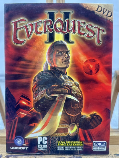 Everquest 2 PC Game Complete In Good Condition 6021