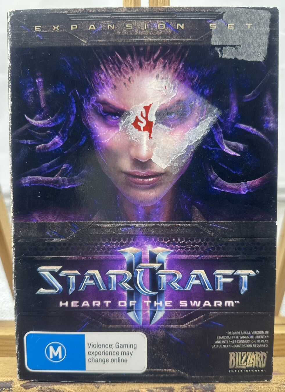 Starcraft 2 Heart Of The Swarm Expansion Pack PC Game Complete Good Cond 6311