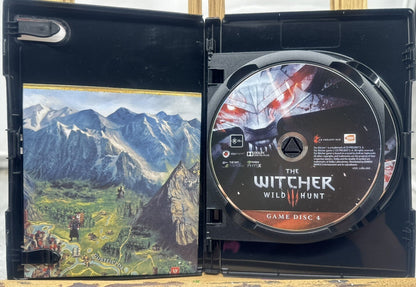 The Witcher Wild Hunt 3 PC Game Complete Good Condition 6018