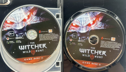 The Witcher Wild Hunt 3 PC Game Complete Good Condition 6018