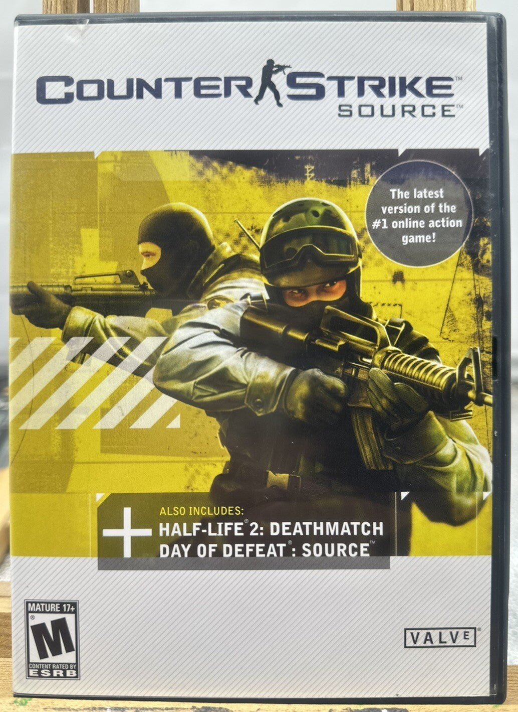 Counter Strike Source PC Game Complete Good Condition 6028