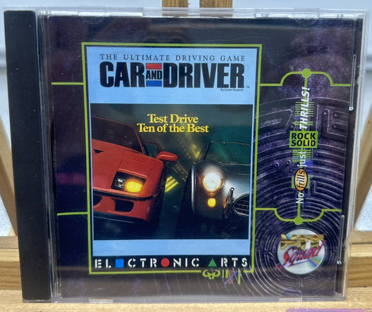 Car And Driver Test Drive Ten Of The Best PC Game Good Condition 6066