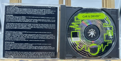 Car And Driver Test Drive Ten Of The Best PC Game Good Condition 6066