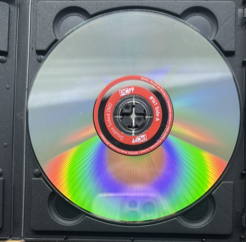 PC Power Play Demo Disc #161 February 2009 PC Game Good Condition 5999