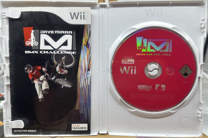 Dave Mirra BMX Challenge PAL Nintendo Wii Complete Game 6082