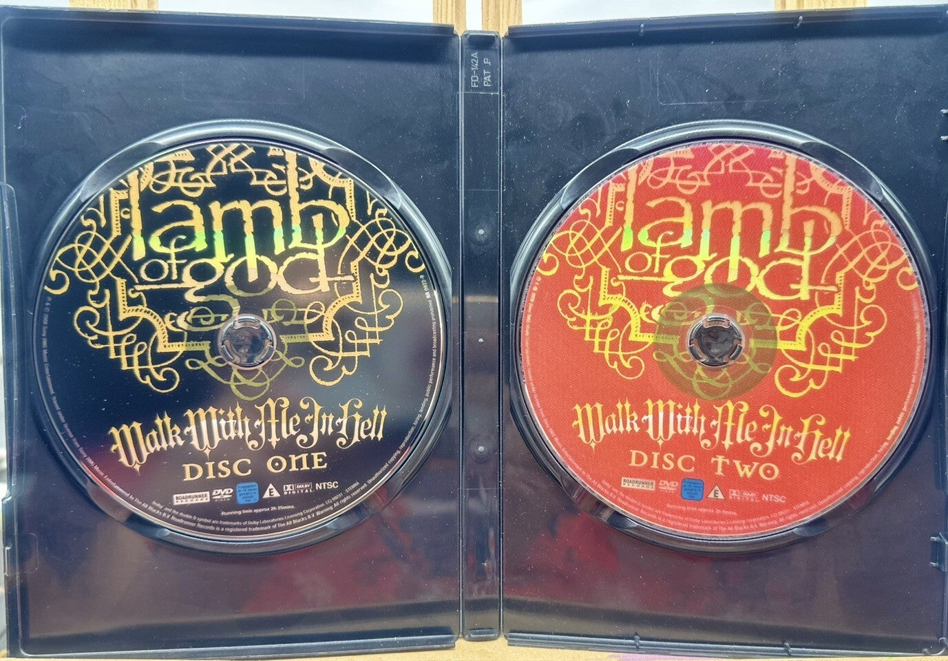 LAMB OF GOD - WALK WITH ME IN HELL DVD In Good Condition 6015