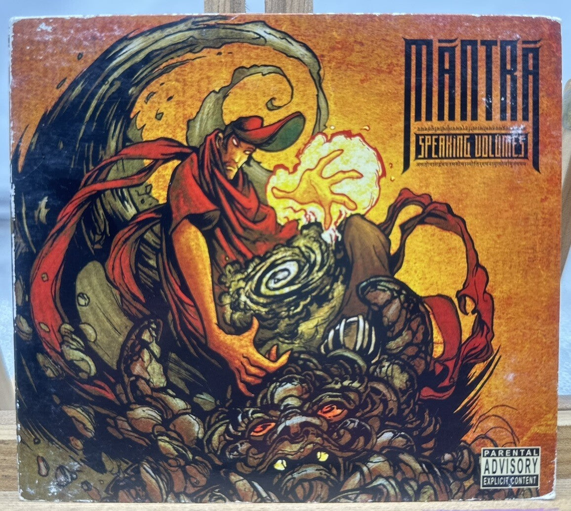 Mantra - Speaking Volumes - Music CD In Good Condition - 5997