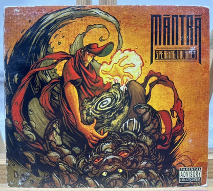 Mantra - Speaking Volumes - Music CD In Good Condition - 5997