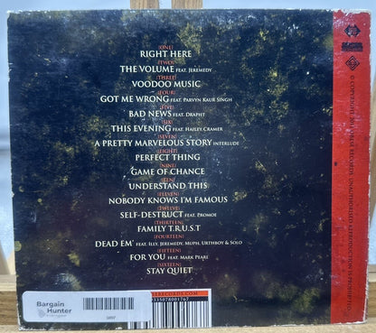 Mantra - Speaking Volumes - Music CD In Good Condition - 5997