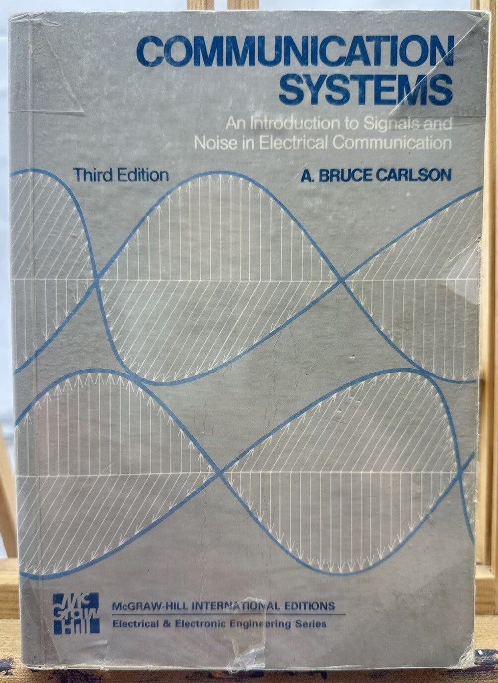 Communication Systems Third Edition A. Bruce Carlson In Good Condition 5974