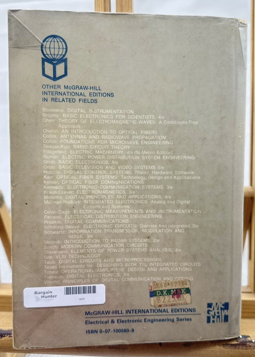 Communication Systems Third Edition A. Bruce Carlson In Good Condition 5974