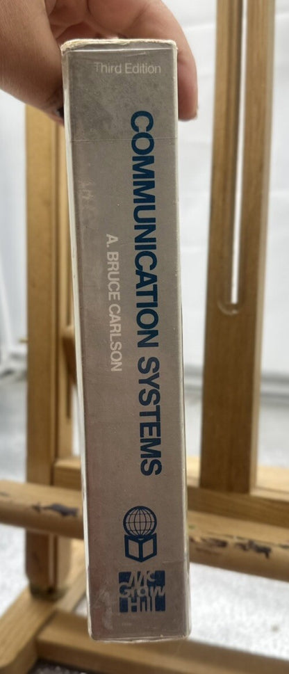 Communication Systems Third Edition A. Bruce Carlson In Good Condition 5974