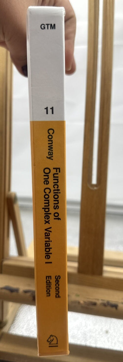 Functions Of One Complex Variable 1 John B. Conway In Good Condition 6394