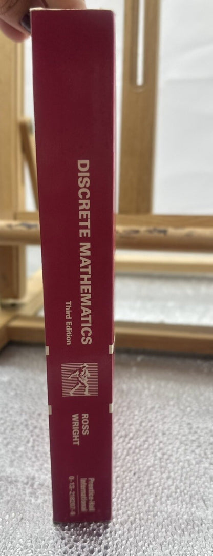 Discrete MAthematics Third Edition Kenneth A. Ross / Charles R.B. Wright 6393