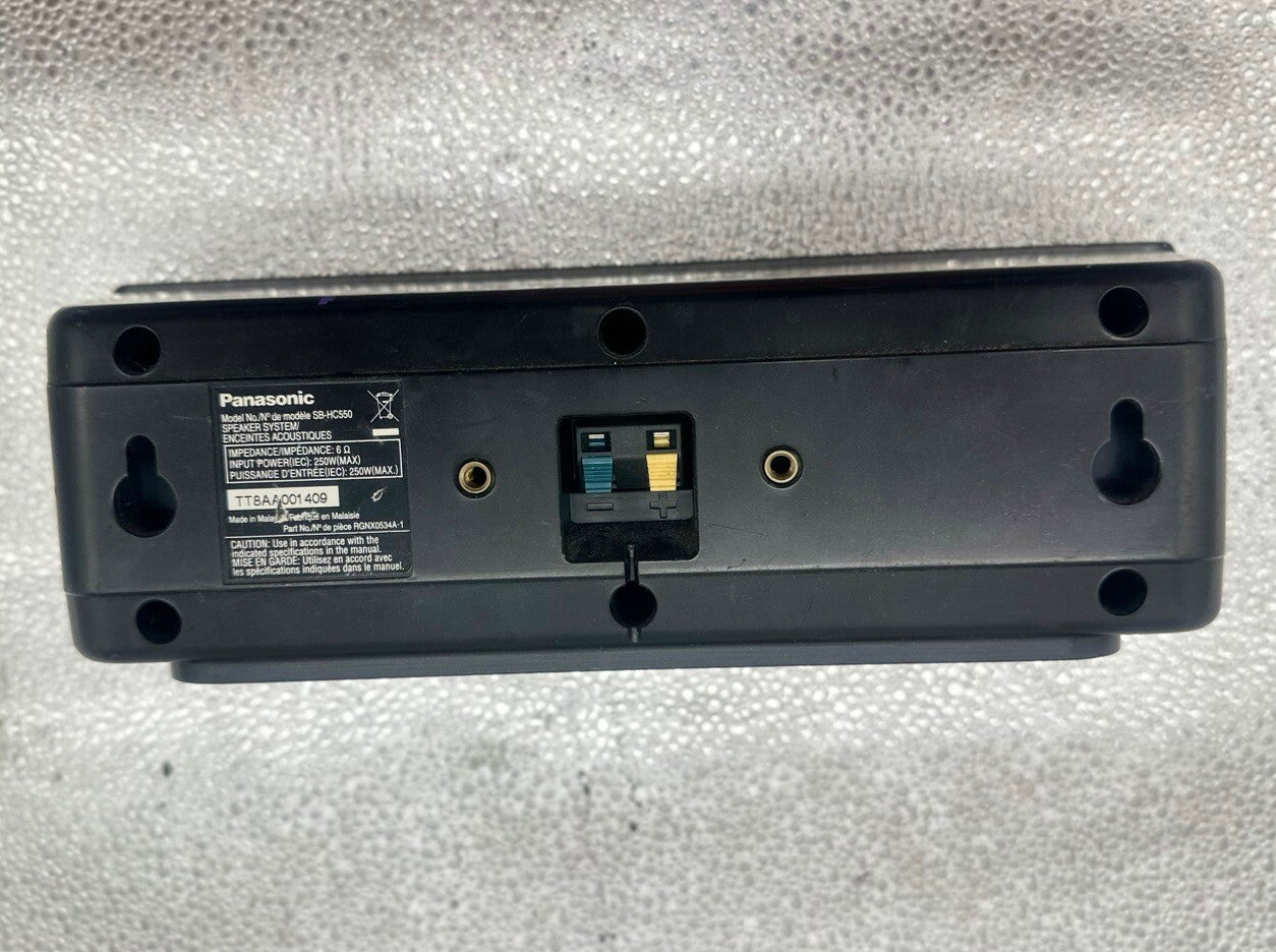 Panasonic SB-HC550 Centre Stereo Surround / Bookshelf Speaker In Good Condition
