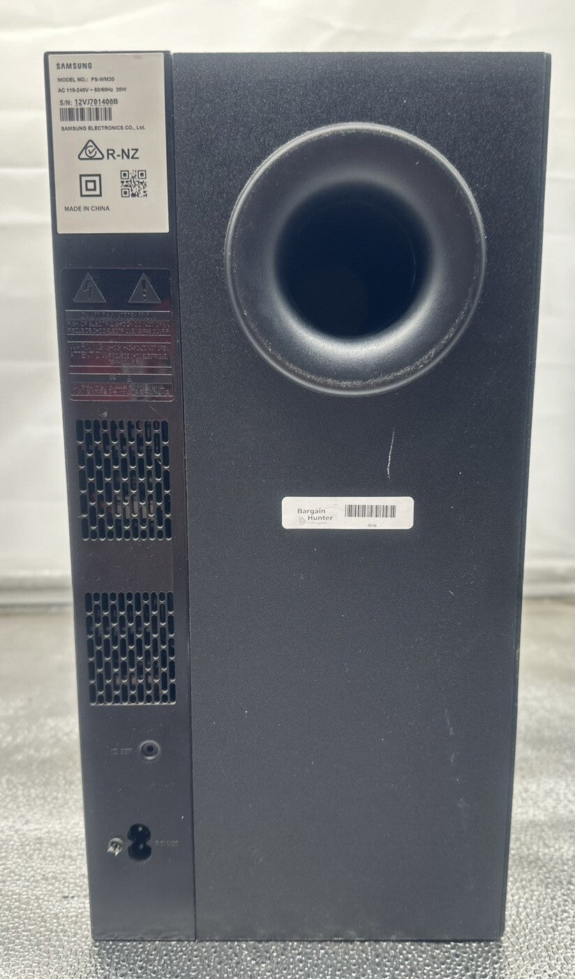 Samsung Wireless Subwoofer Model PS-WM20 In Good Condition 6384