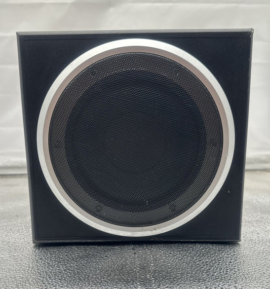 Soniq 2.1 Computer Speaker System Subwoofer Model-QAS50K In Good Condition 6052