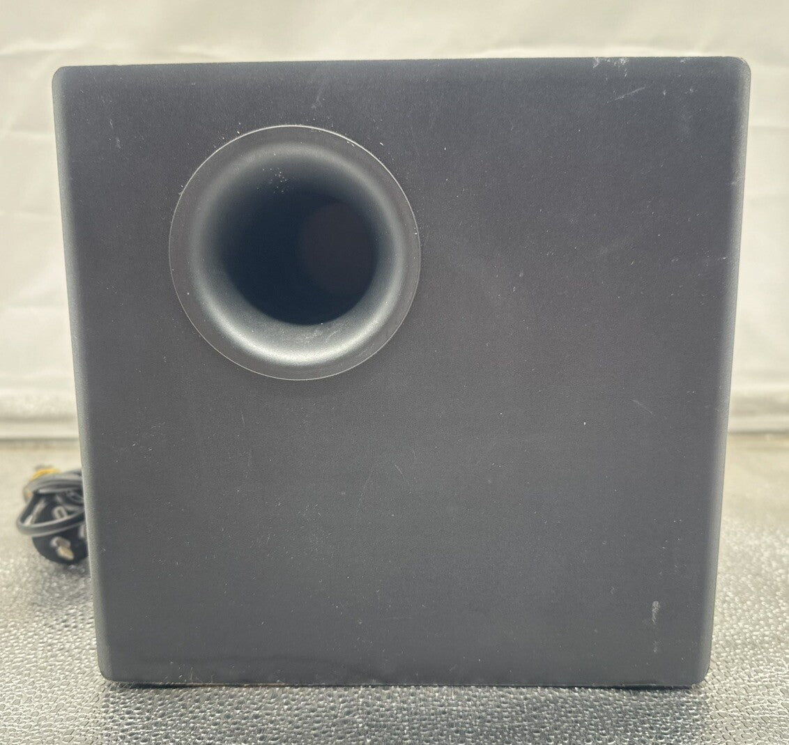 Soniq 2.1 Computer Speaker System Subwoofer Model-QAS50K In Good Condition 6052