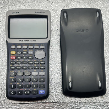 Casio fx-9860GAU Scientific Calculator In Good Condition 6050