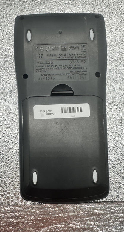 Casio fx-9860GAU Scientific Calculator In Good Condition 6050