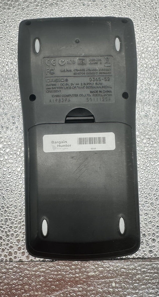 Casio fx-9860GAU Scientific Calculator In Good Condition 6050