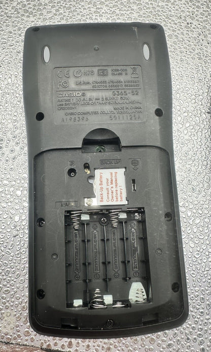 Casio fx-9860GAU Scientific Calculator In Good Condition 6050