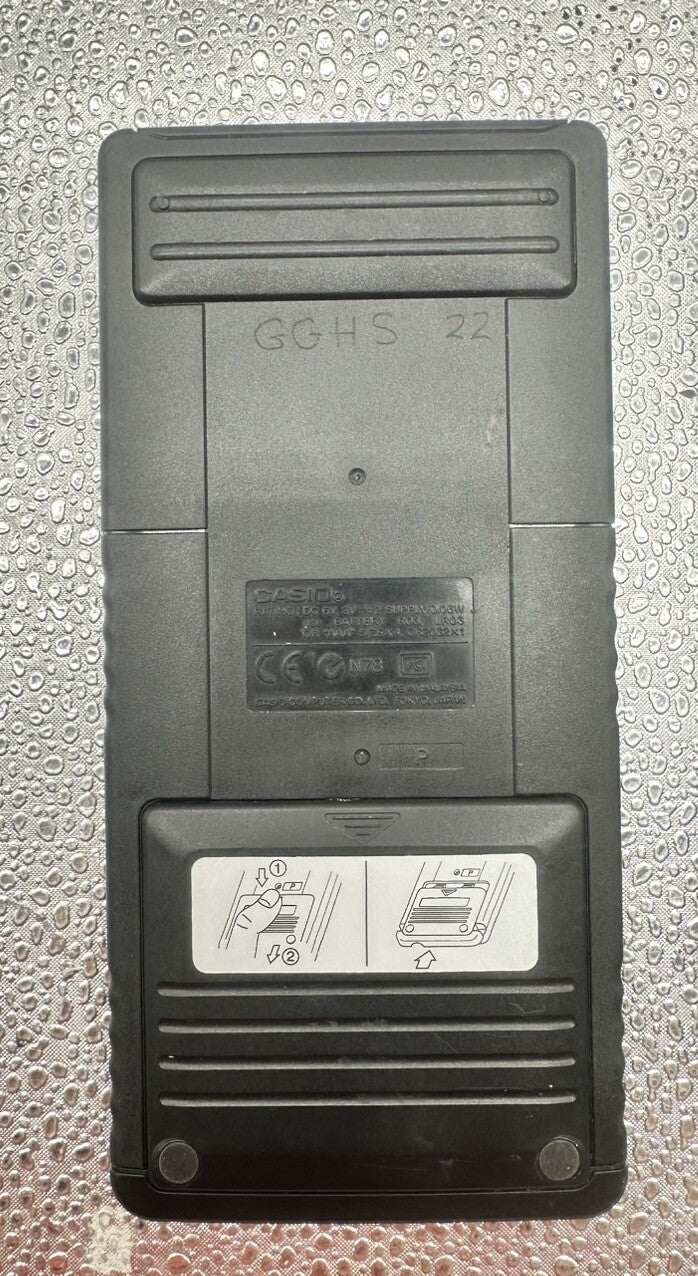 Casio CFX-9850GB Plus Scientific Calculator In Good Condition