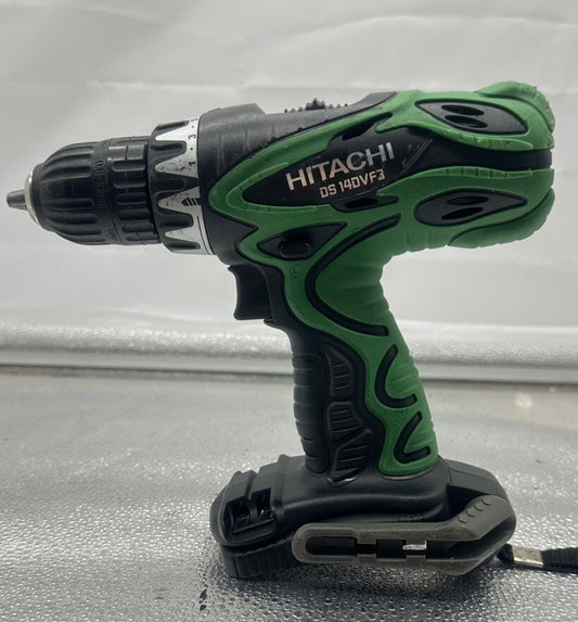 Hitachi 14.4v Drill / Driver DS14DVF3 In Good Condition 5993