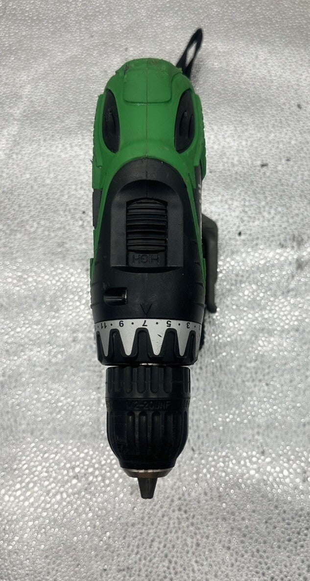 Hitachi 14.4v Drill / Driver DS14DVF3 In Good Condition 5993