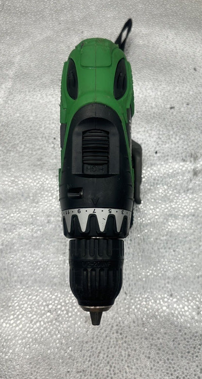 Hitachi 14.4v Drill / Driver DS14DVF3 In Good Condition 5993