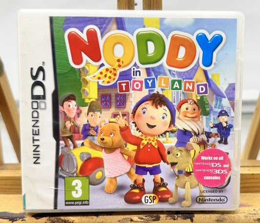 Noddy In Toyland Nintendo DS Complete Game 6500